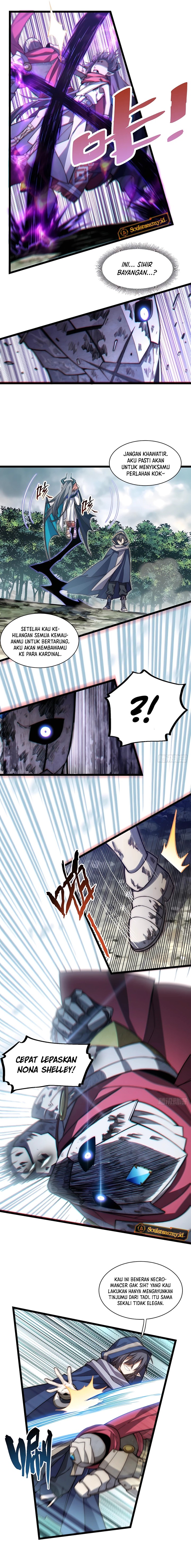 Adventures of an Undead Who Became Paladin Chapter 101 Bahasa Indonesia