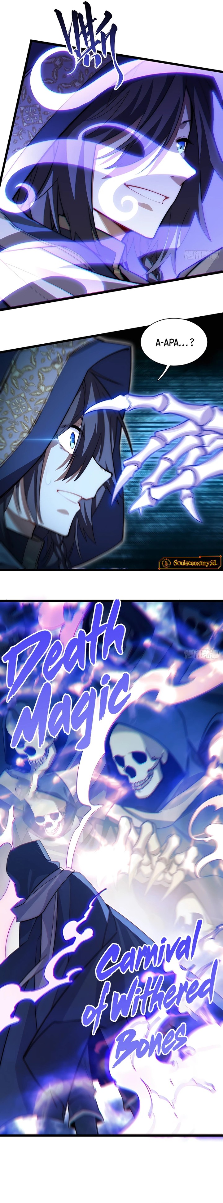 Adventures of an Undead Who Became Paladin Chapter 101 Bahasa Indonesia