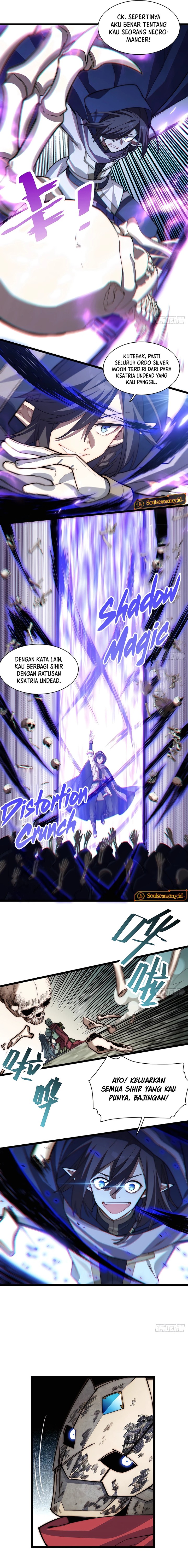 Adventures of an Undead Who Became Paladin Chapter 101 Bahasa Indonesia