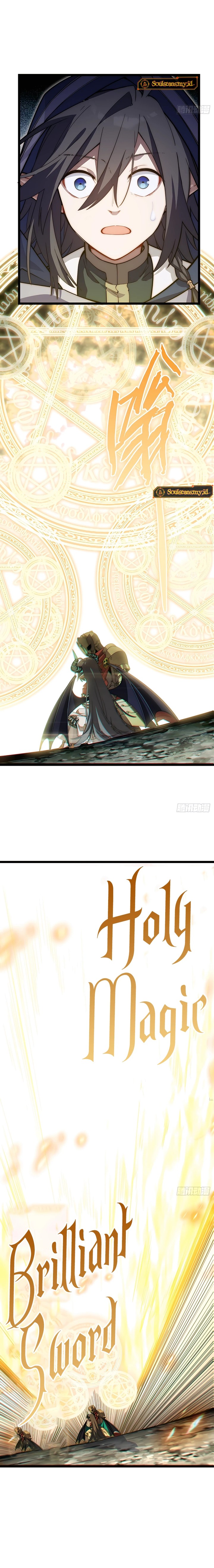 Adventures of an Undead Who Became Paladin Chapter 101 Bahasa Indonesia