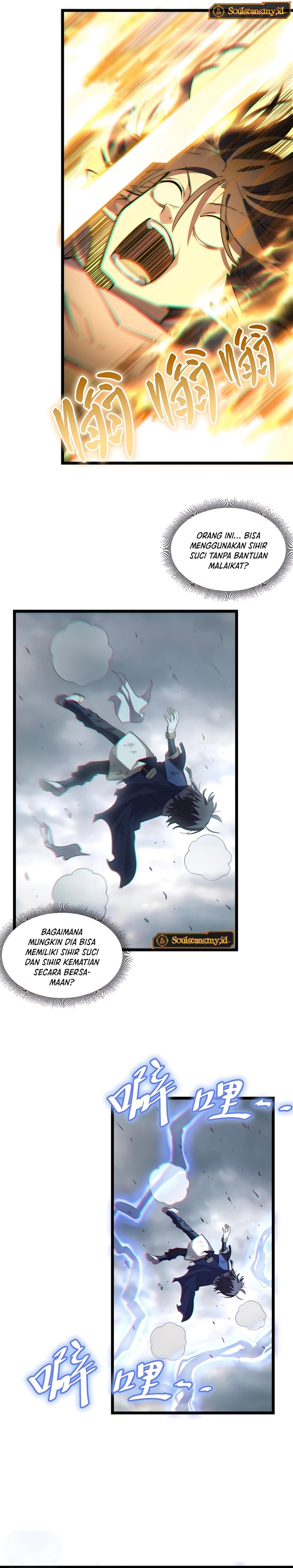 Adventures of an Undead Who Became Paladin Chapter 101 Bahasa Indonesia