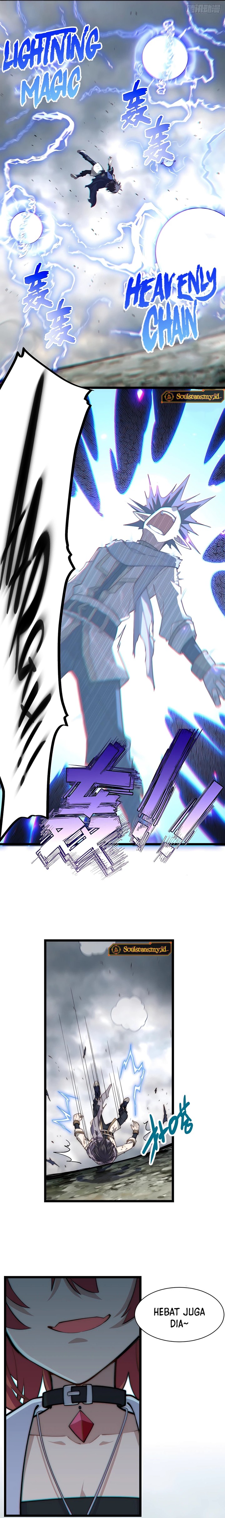 Adventures of an Undead Who Became Paladin Chapter 101 Bahasa Indonesia