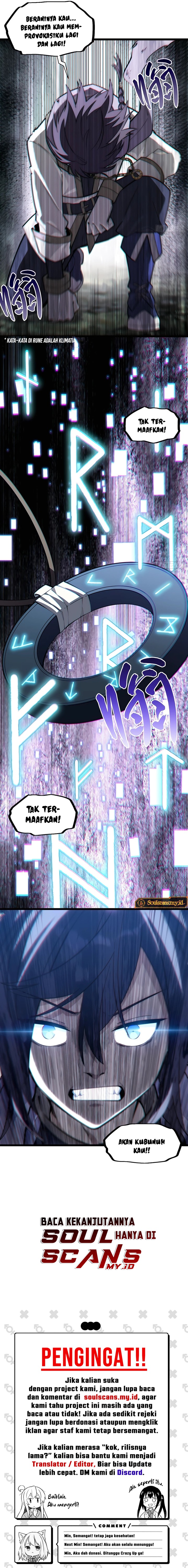 Adventures of an Undead Who Became Paladin Chapter 101 Bahasa Indonesia