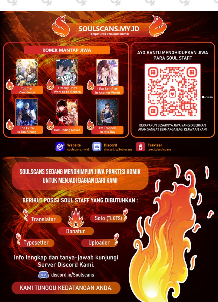 Adventures of an Undead Who Became Paladin Chapter 101 Bahasa Indonesia