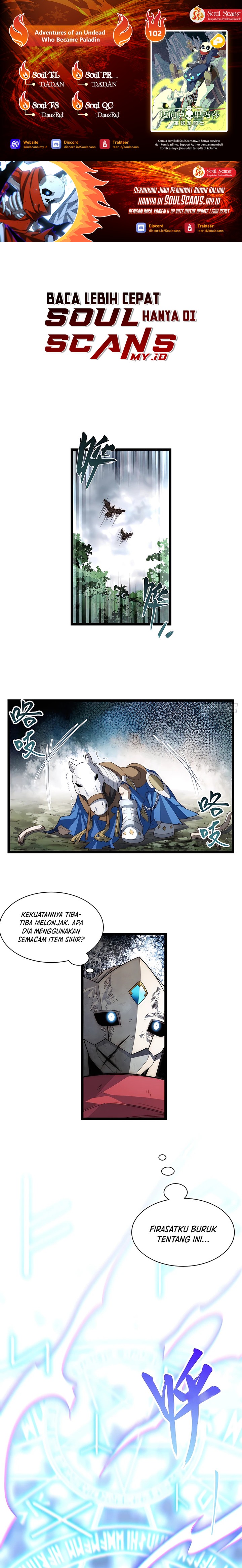 Adventures of an Undead Who Became Paladin chapter 102