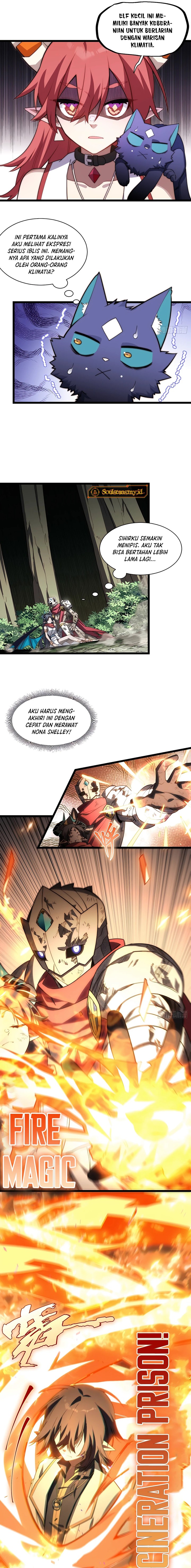 Adventures of an Undead Who Became Paladin chapter 102