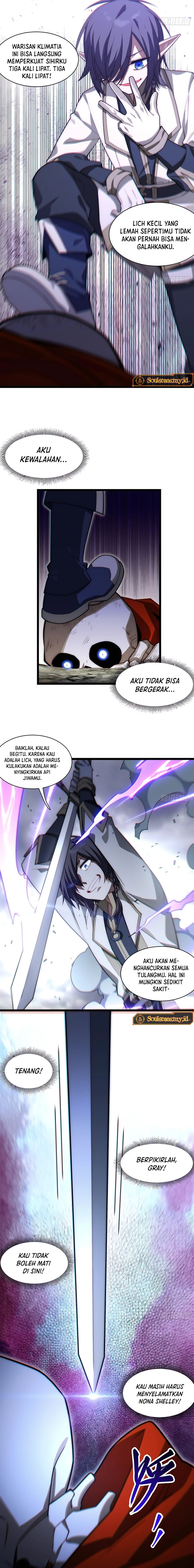 Adventures of an Undead Who Became Paladin chapter 102