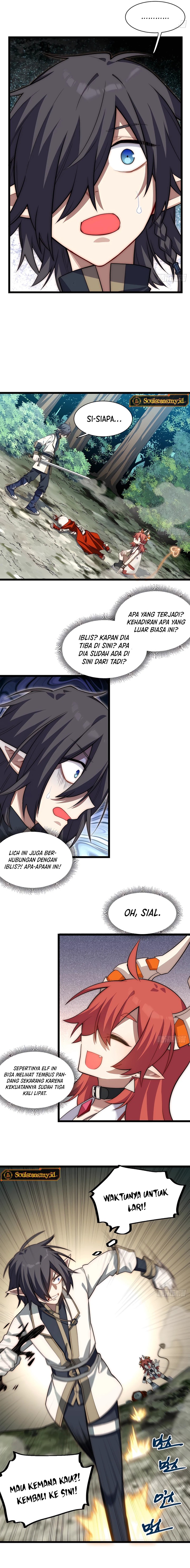 Adventures of an Undead Who Became Paladin chapter 102