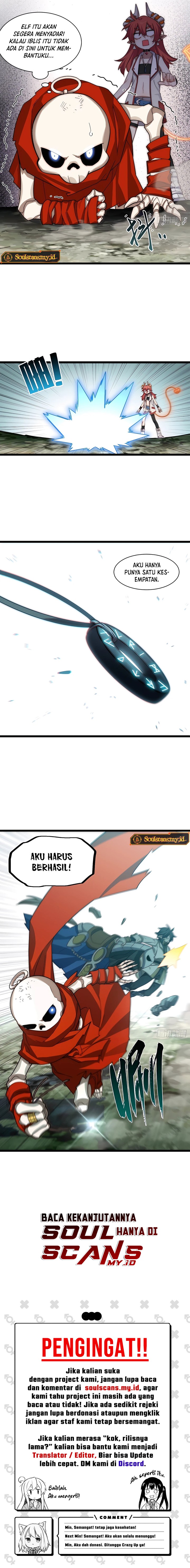 Adventures of an Undead Who Became Paladin chapter 102