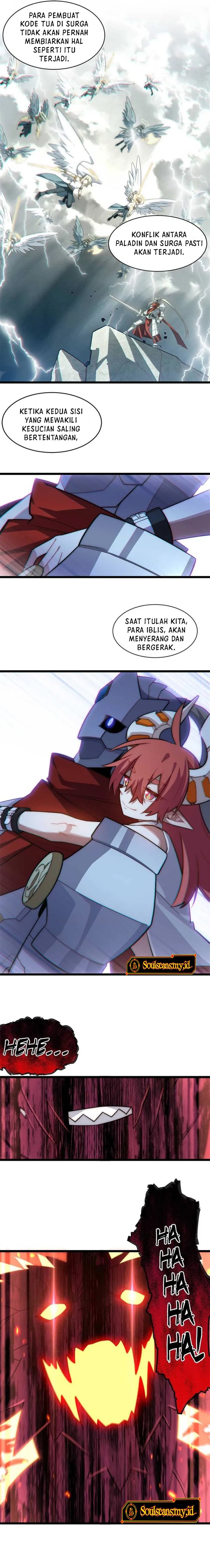 Adventures of an Undead Who Became Paladin chapter 110