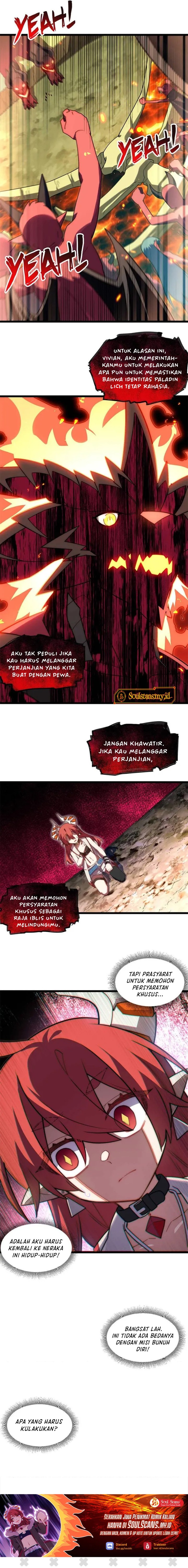 Adventures of an Undead Who Became Paladin chapter 110