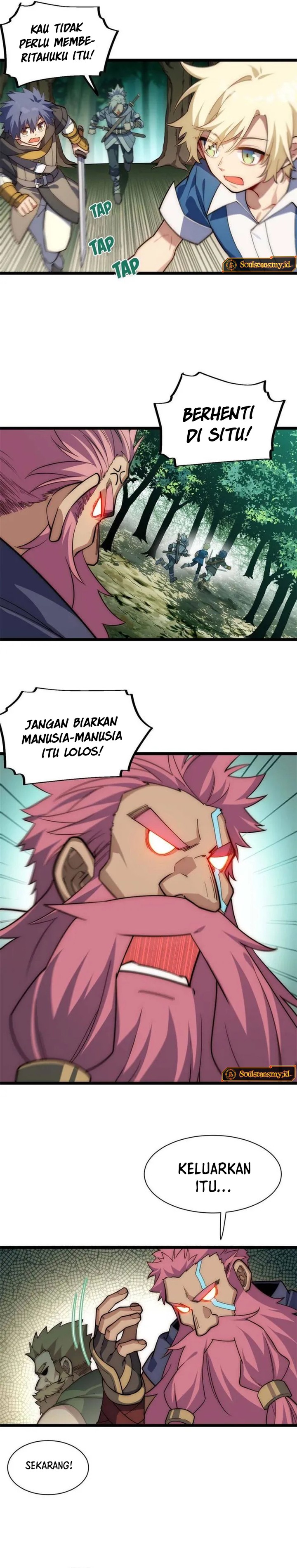 Adventures of an Undead Who Became Paladin chapter 113
