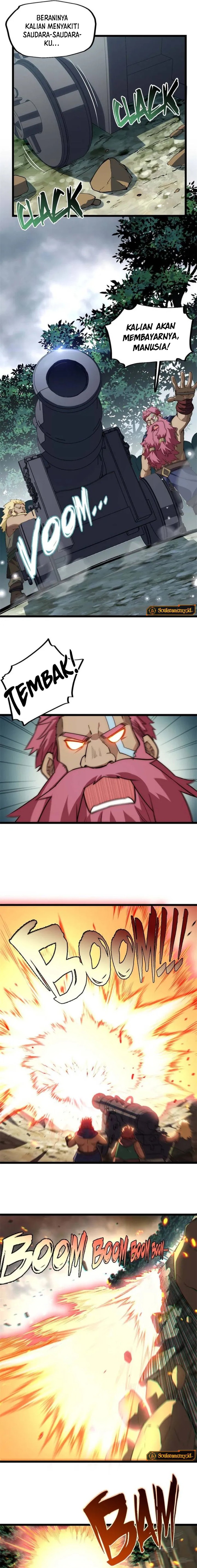 Adventures of an Undead Who Became Paladin chapter 113
