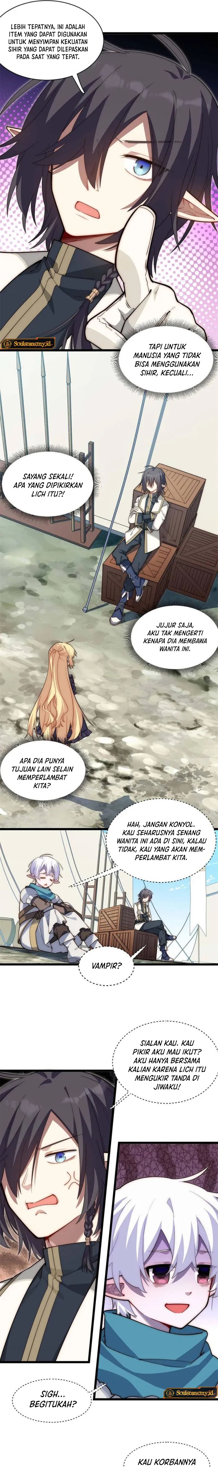 Adventures of an Undead Who Became Paladin chapter 113
