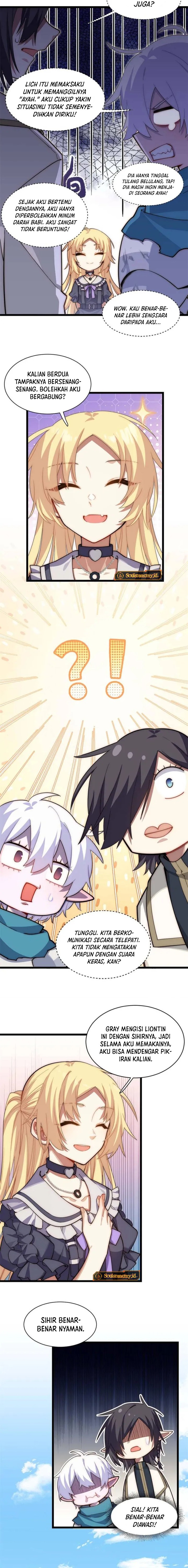 Adventures of an Undead Who Became Paladin chapter 113