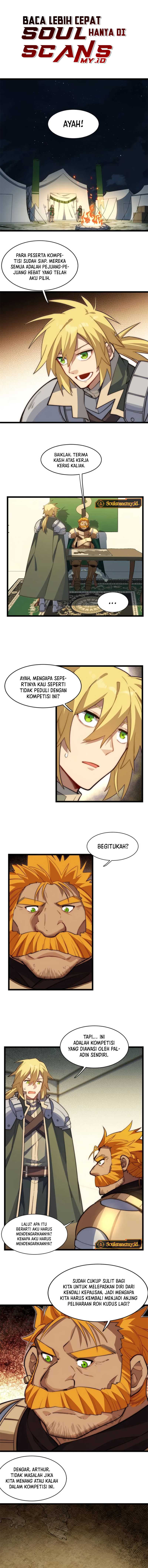 Adventures of an Undead Who Became Paladin chapter 121