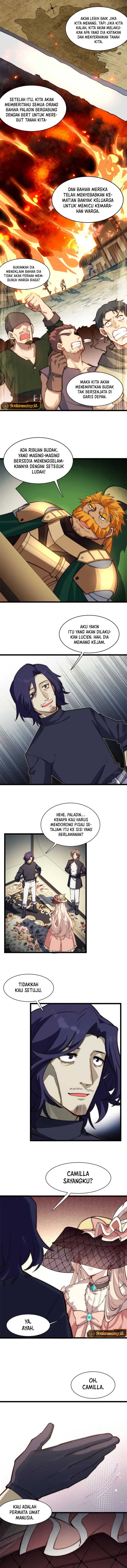 Adventures of an Undead Who Became Paladin chapter 121
