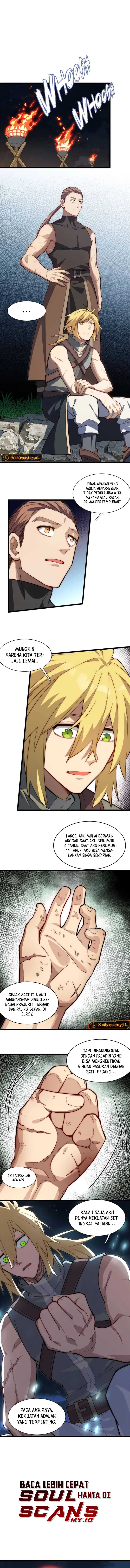 Adventures of an Undead Who Became Paladin chapter 121