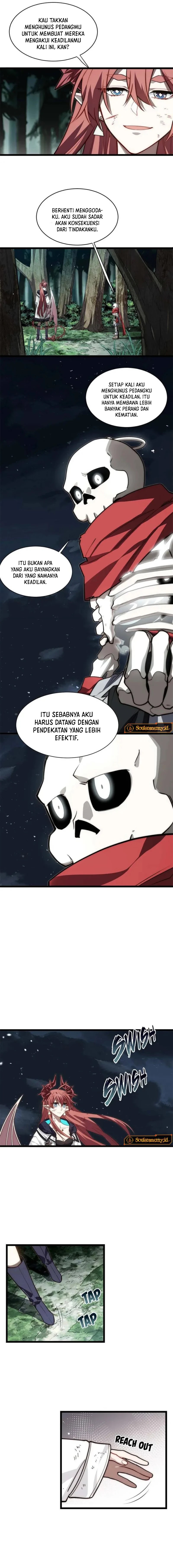 Adventures of an Undead Who Became Paladin chapter 151