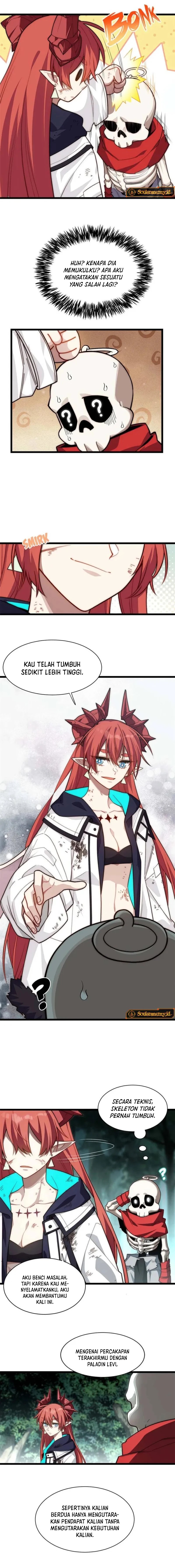 Adventures of an Undead Who Became Paladin chapter 151