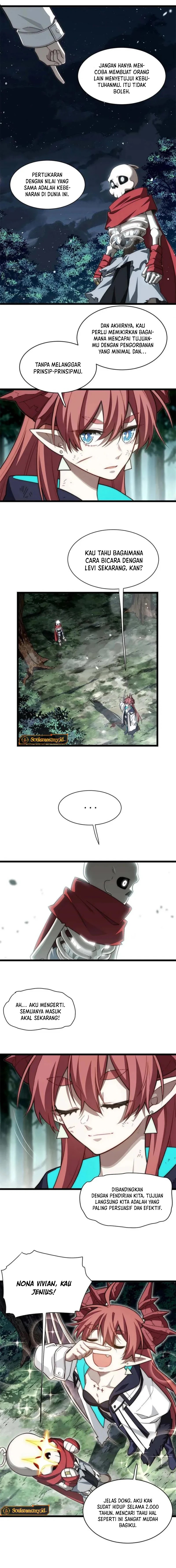 Adventures of an Undead Who Became Paladin chapter 151