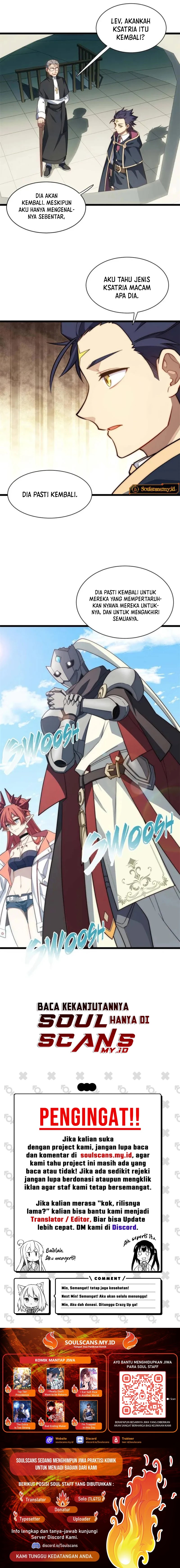 Adventures of an Undead Who Became Paladin chapter 151
