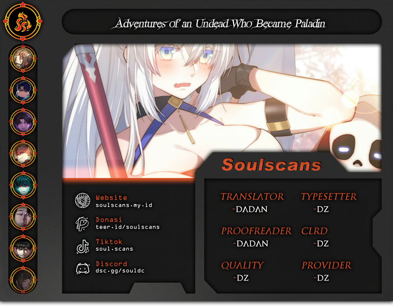 Adventures of an Undead Who Became Paladin chapter 186