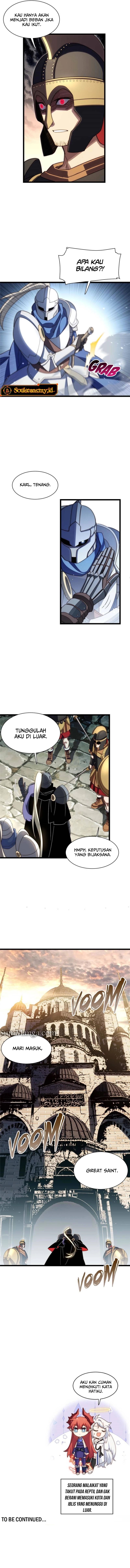 Adventures of an Undead Who Became Paladin chapter 186