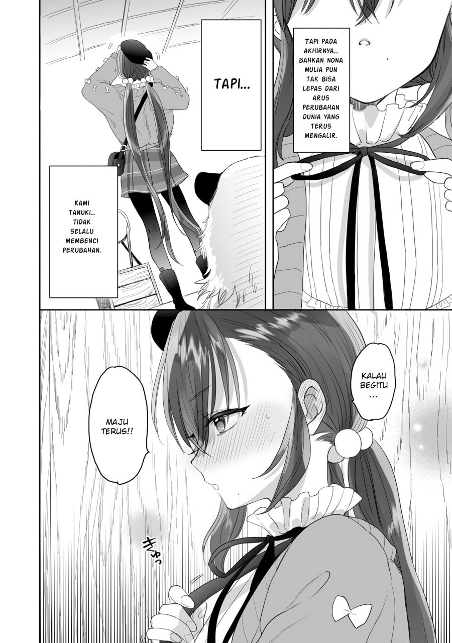 Aekanaru Chapter 26.5 Bahasa Indonesia