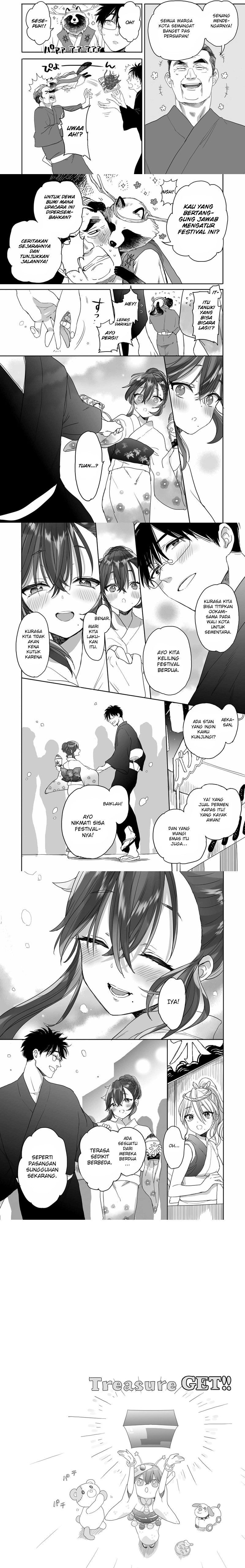 Aekanaru Chapter 38 Bahasa Indonesia