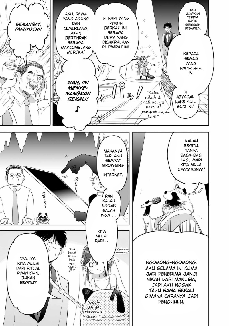Aekanaru Chapter 41 Bahasa Indonesia
