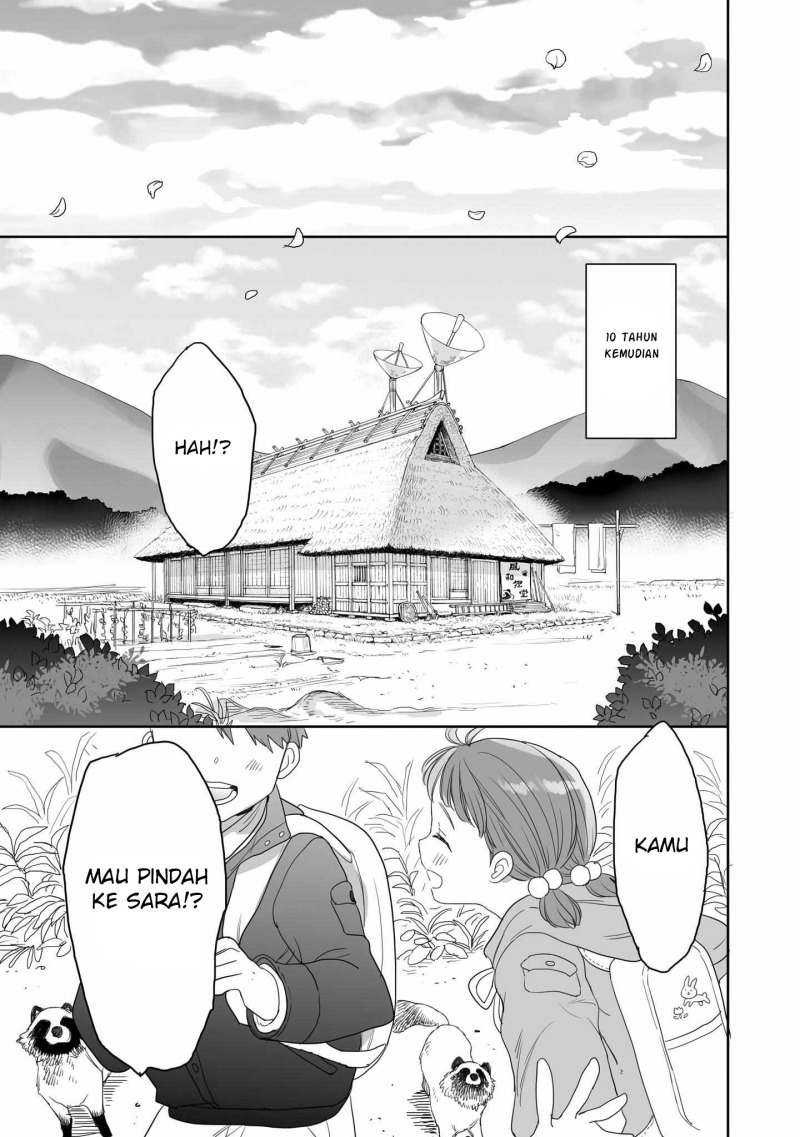 Aekanaru Chapter 41 Bahasa Indonesia