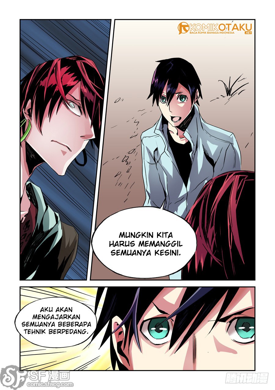 After Transformation, Mine and Her Wild Fantasy Chapter 16 Bahasa Indonesia