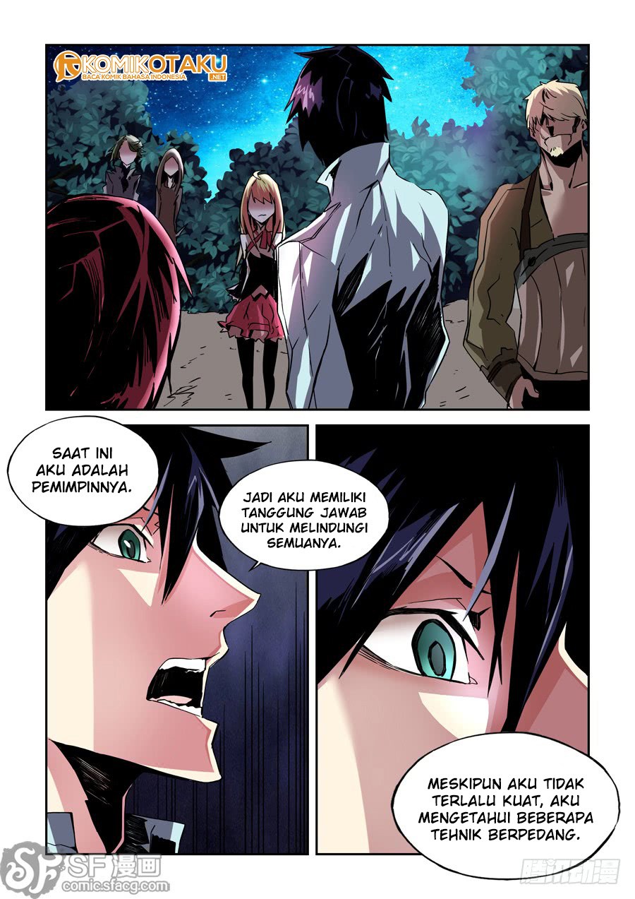 After Transformation, Mine and Her Wild Fantasy Chapter 16 Bahasa Indonesia