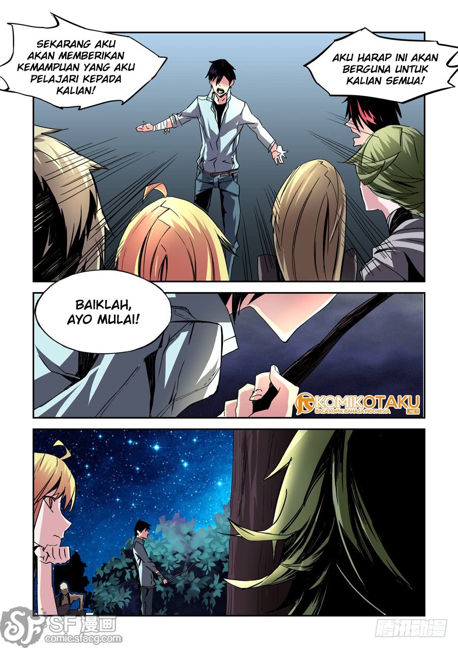 After Transformation, Mine and Her Wild Fantasy Chapter 16 Bahasa Indonesia