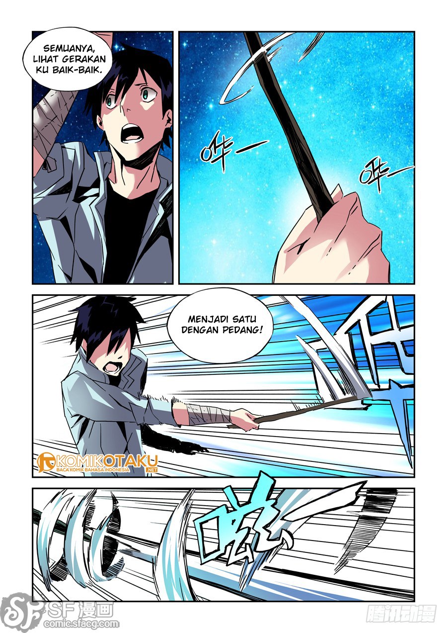 After Transformation, Mine and Her Wild Fantasy Chapter 16 Bahasa Indonesia