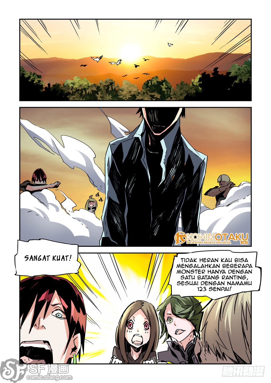 After Transformation, Mine and Her Wild Fantasy Chapter 16 Bahasa Indonesia