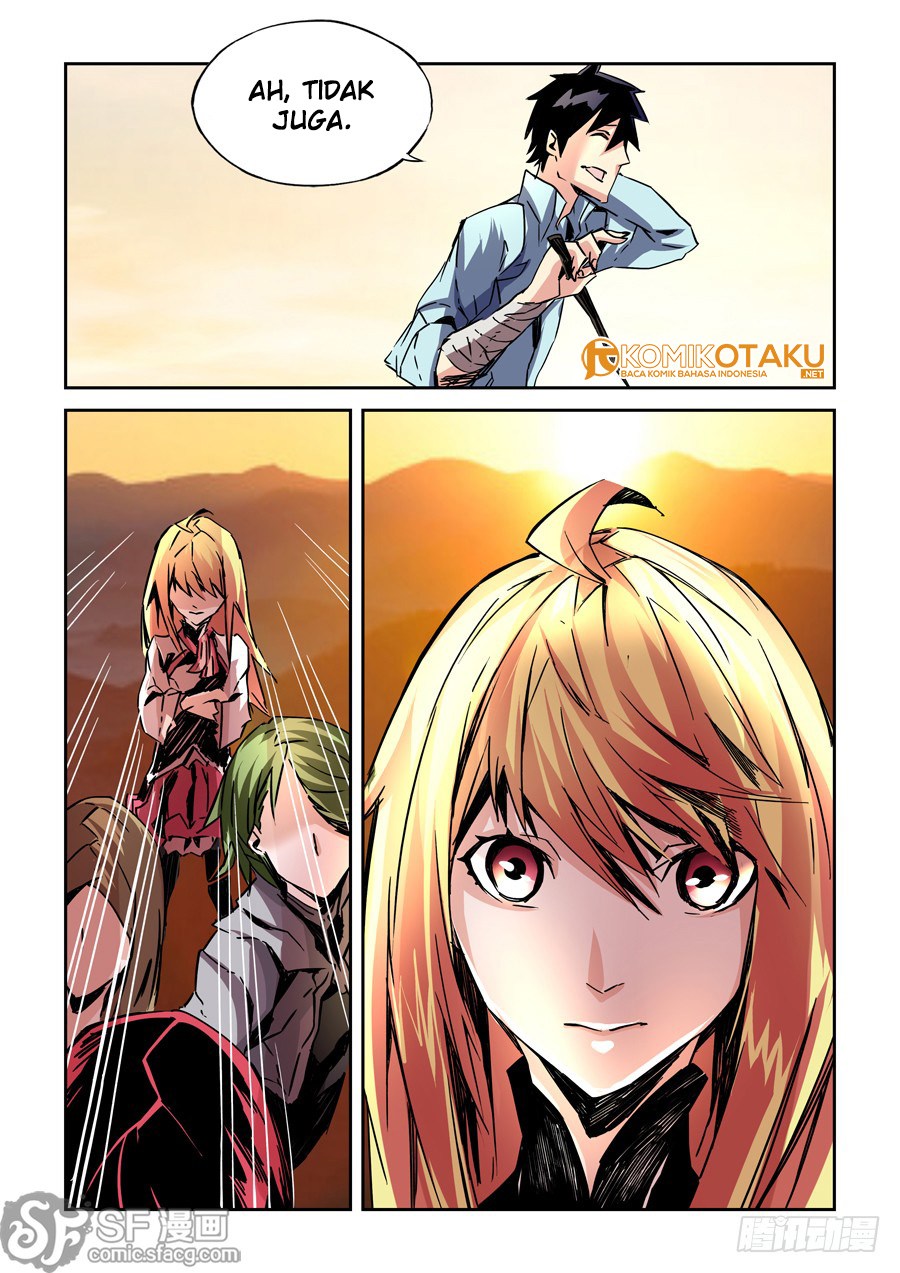 After Transformation, Mine and Her Wild Fantasy Chapter 16 Bahasa Indonesia