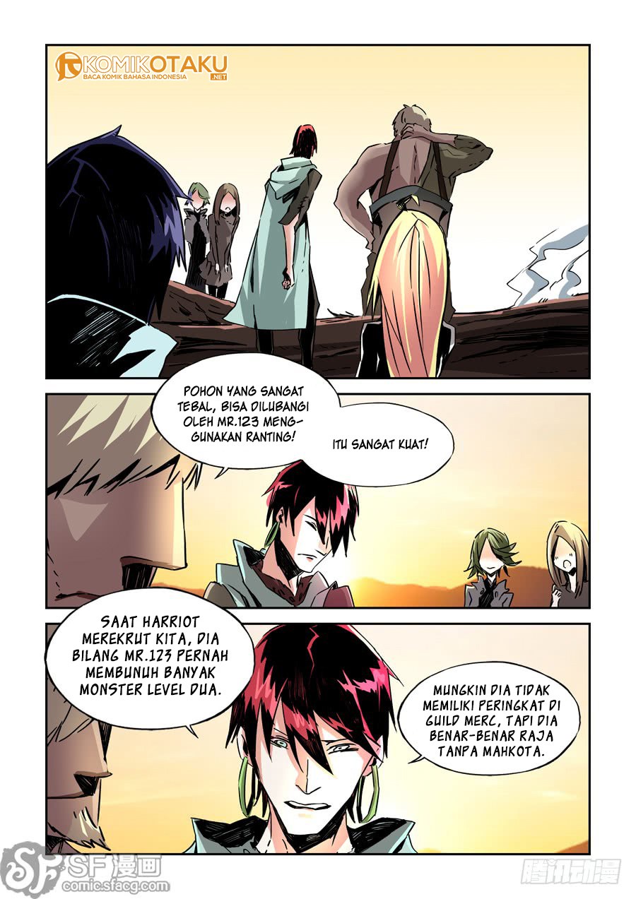 After Transformation, Mine and Her Wild Fantasy Chapter 16 Bahasa Indonesia