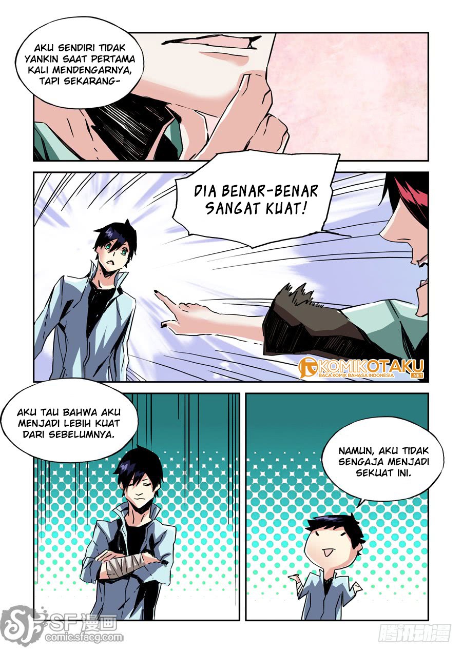 After Transformation, Mine and Her Wild Fantasy Chapter 16 Bahasa Indonesia
