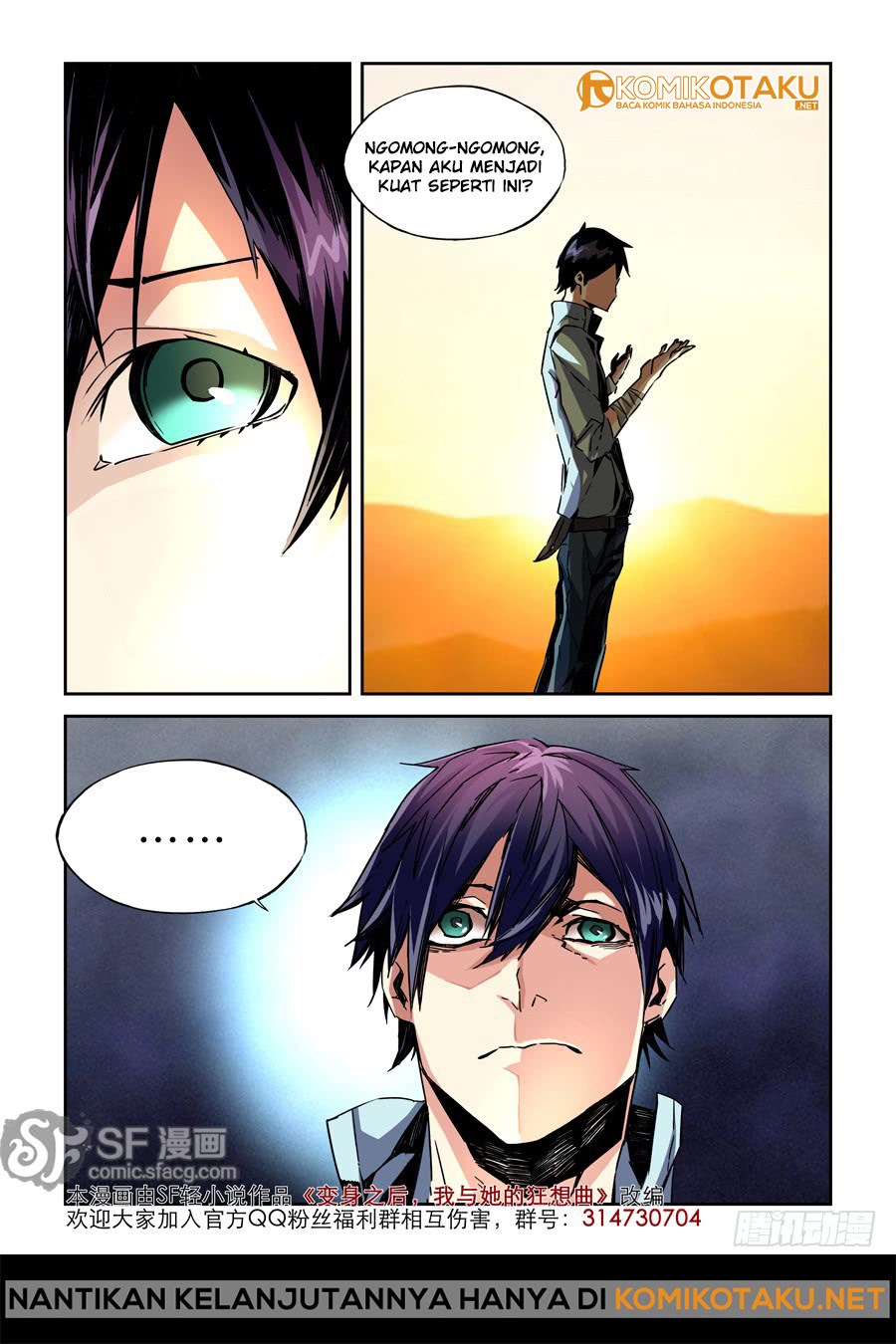 After Transformation, Mine and Her Wild Fantasy Chapter 16 Bahasa Indonesia