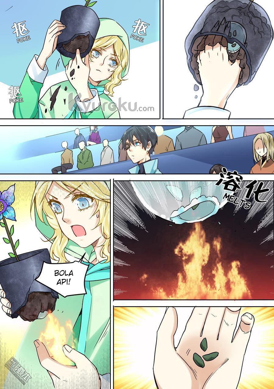 After Transformation, Mine and Her Wild Fantasy Chapter 37 Bahasa Indonesia