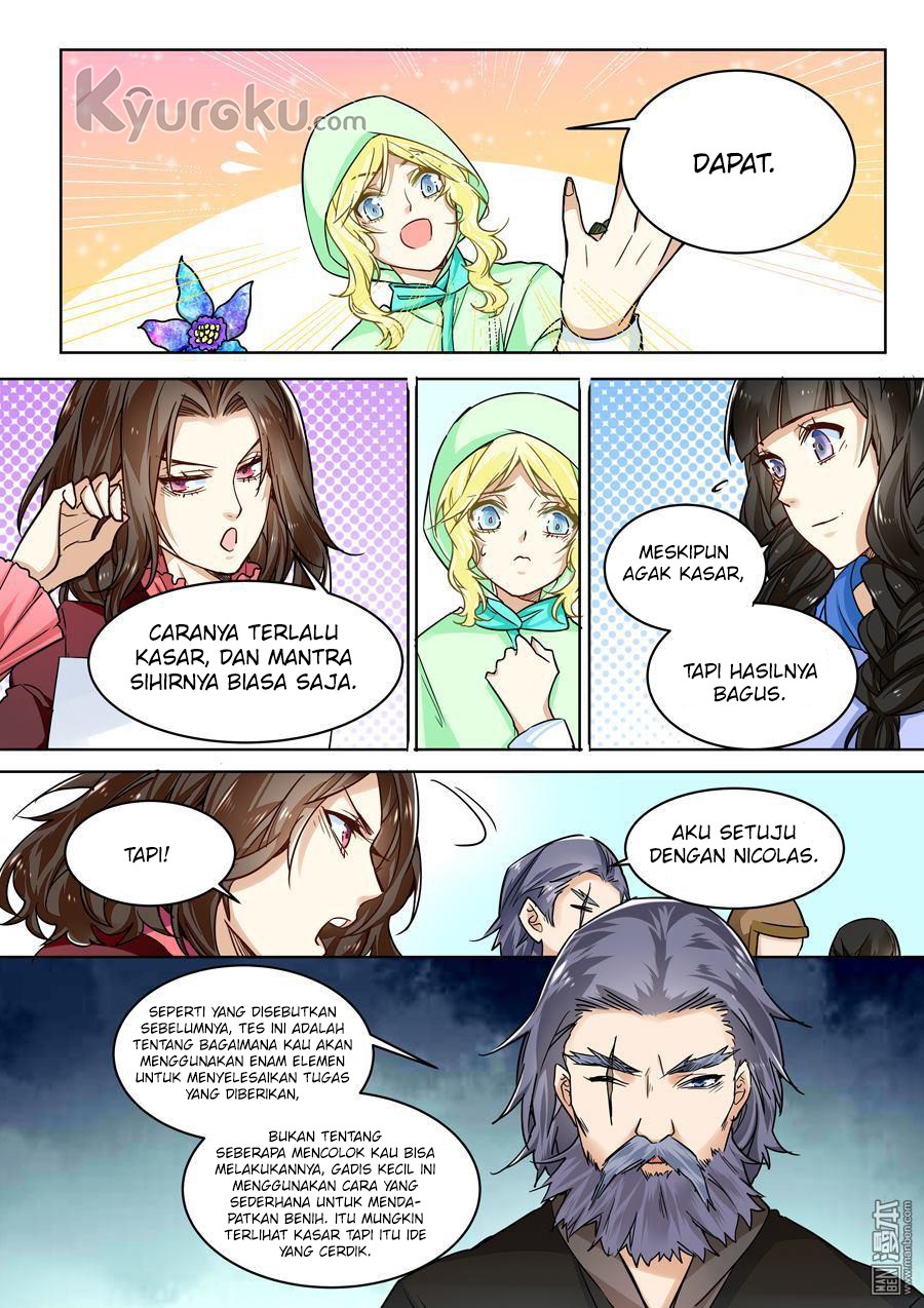 After Transformation, Mine and Her Wild Fantasy Chapter 37 Bahasa Indonesia