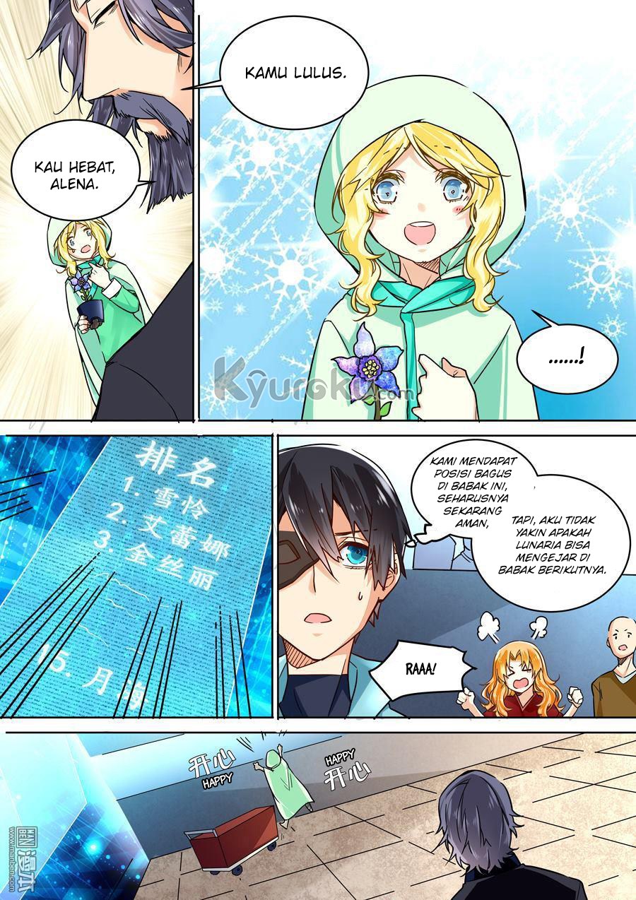 After Transformation, Mine and Her Wild Fantasy Chapter 37 Bahasa Indonesia