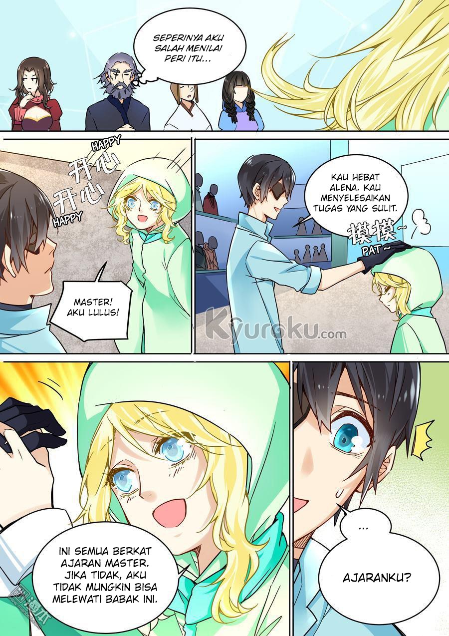 After Transformation, Mine and Her Wild Fantasy Chapter 37 Bahasa Indonesia