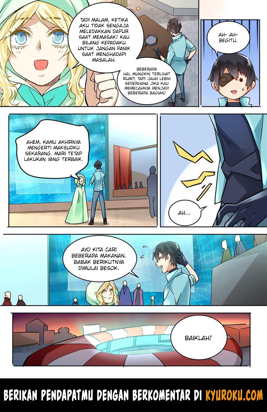 After Transformation, Mine and Her Wild Fantasy Chapter 37 Bahasa Indonesia