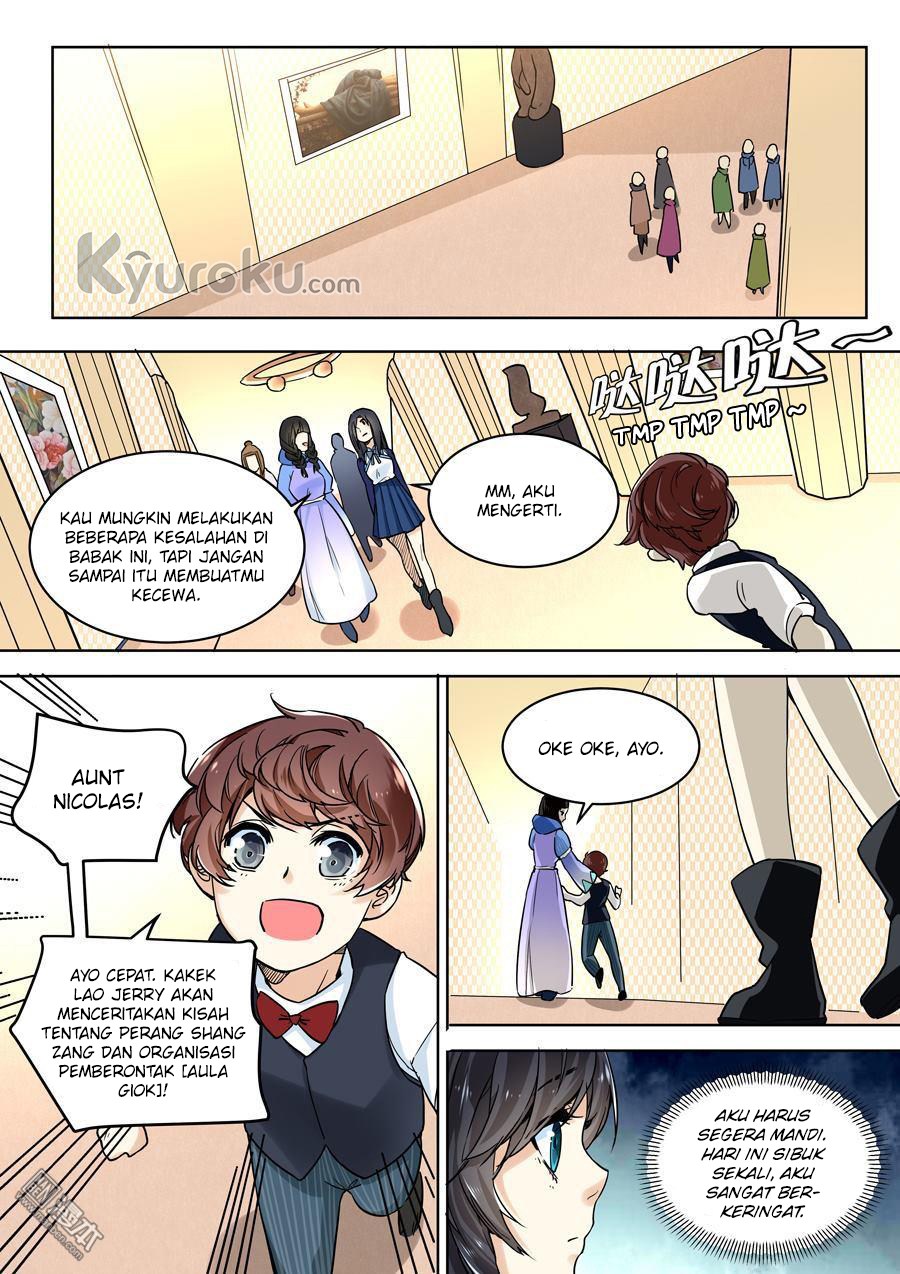 After Transformation, Mine and Her Wild Fantasy Chapter 37 Bahasa Indonesia
