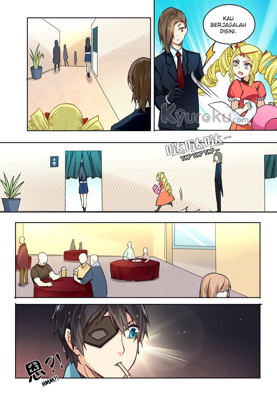 After Transformation, Mine and Her Wild Fantasy Chapter 37 Bahasa Indonesia