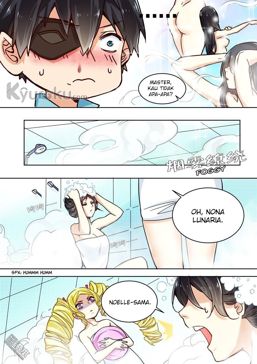 After Transformation, Mine and Her Wild Fantasy Chapter 37 Bahasa Indonesia