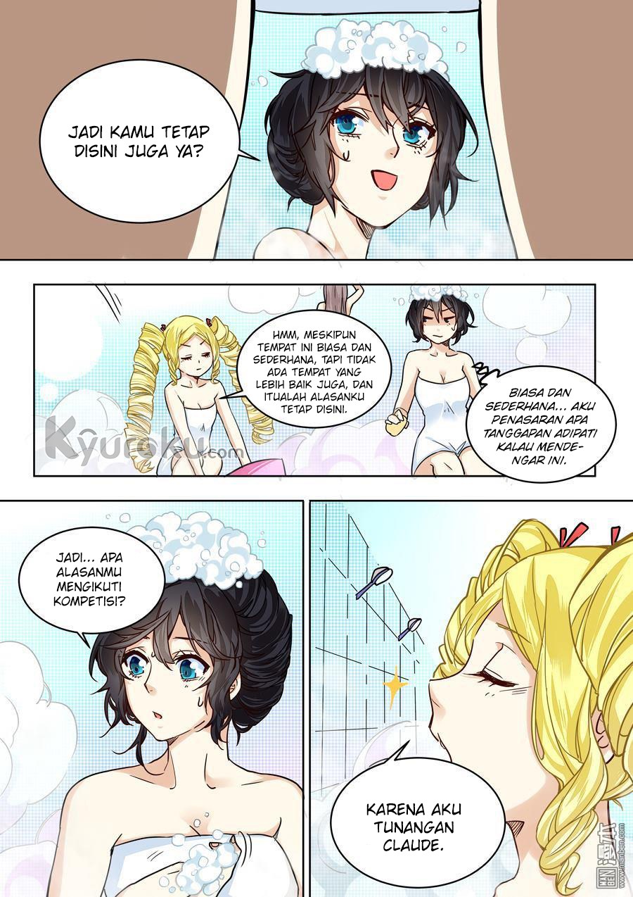 After Transformation, Mine and Her Wild Fantasy Chapter 37 Bahasa Indonesia
